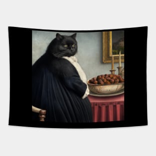 Fancy Jelly Cat Meatballs Tapestry