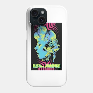 Lust for a Vampire Movie Art Phone Case