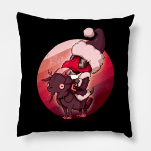 Plague Santa Pillow