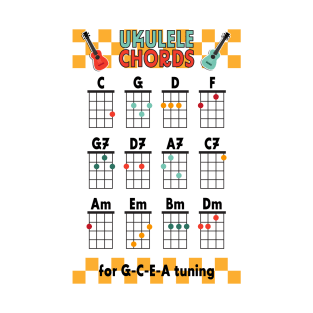 Ukulele Chords T-Shirt