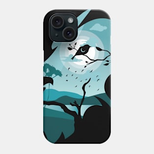 Bird's Lion Phone Case