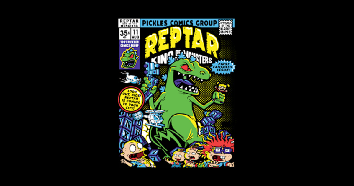 Pickles Comics Rugrats Sticker TeePublic