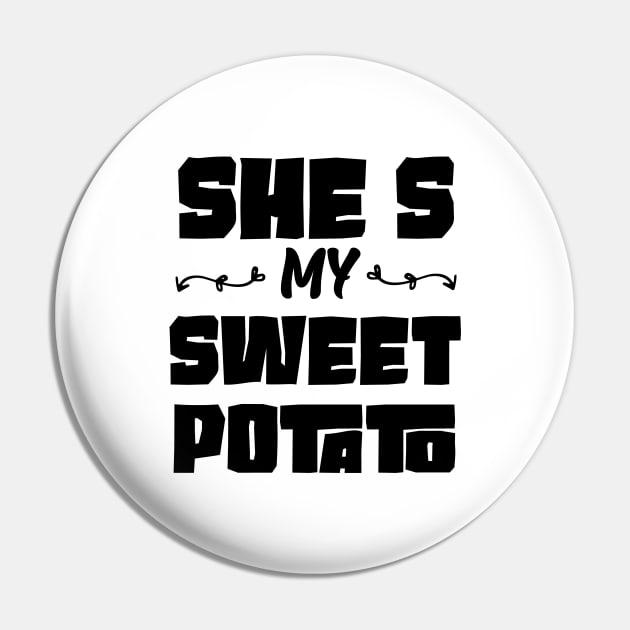 She's My Sweet Potato Pin by kirayuwi