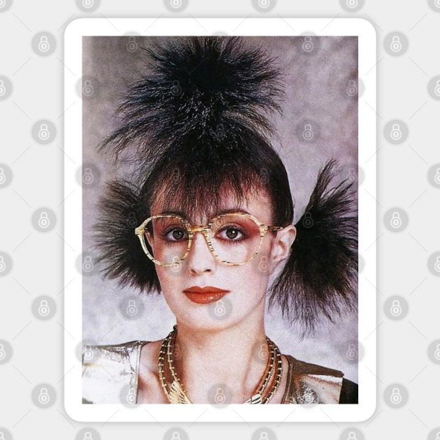 Crazzy funny woman haircut style. Funny 80s hair style trends. - Hairstyle - Magnet | TeePublic Crazzy funny woman haircut style. Funny 80s hair style trends. - Hairstyle - Magnet | TeePublic