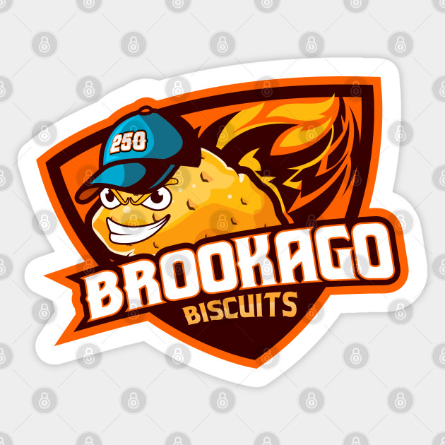 Brookago Biscuits (Exclusive 250th Show Edition) - Spawn On Me Podcast - Sticker