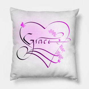 Grace - female name Pillow