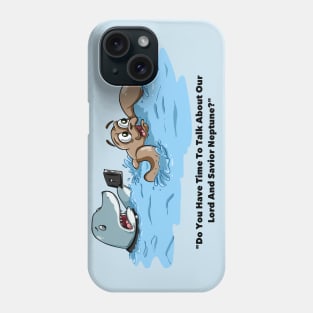 Jehovahs Shark (Neptune) Phone Case