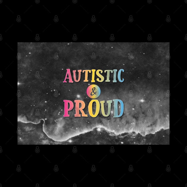 Autistic and Proud: Pansexual by SarahCateCreations