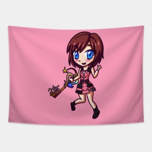 Kairi Chibi Tapestry