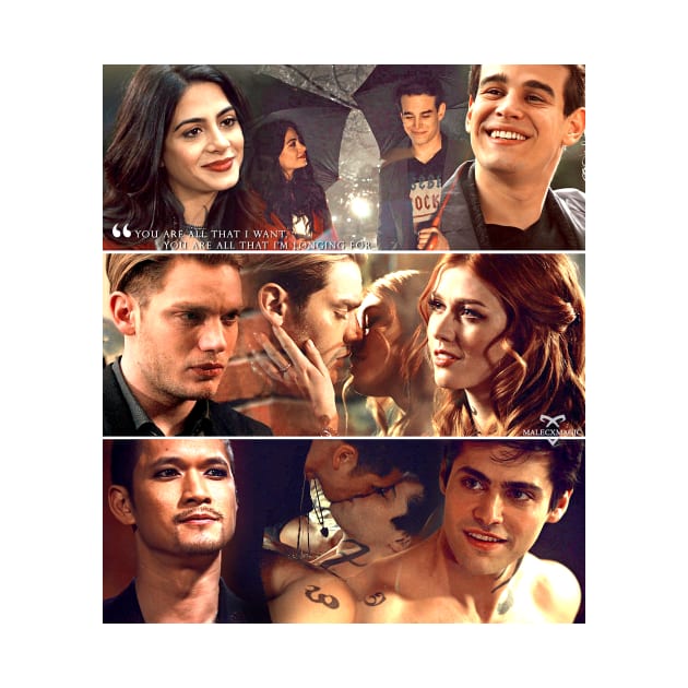 Clace Malec Sizzy by nathsmagic