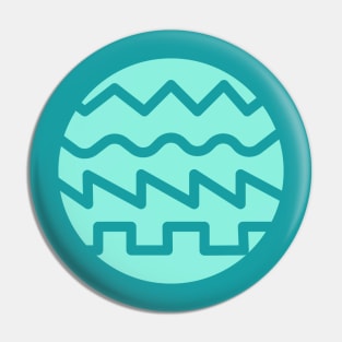 Synthesizer Waveforms Pin