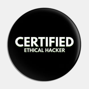 Certified Ethical Hacker Pin