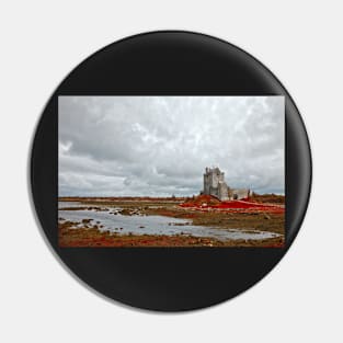 Dunguaire Castle - Blood Red Pin