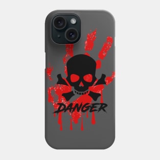 Skull Danger Phone Case