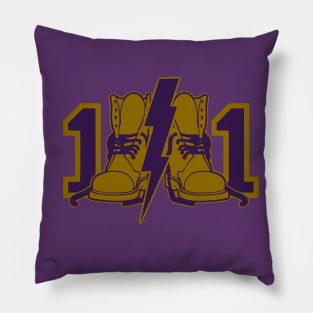 Omega Psi Phi Paraphernalia Pillow