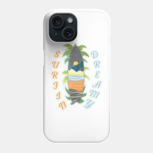 dream surfing Phone Case