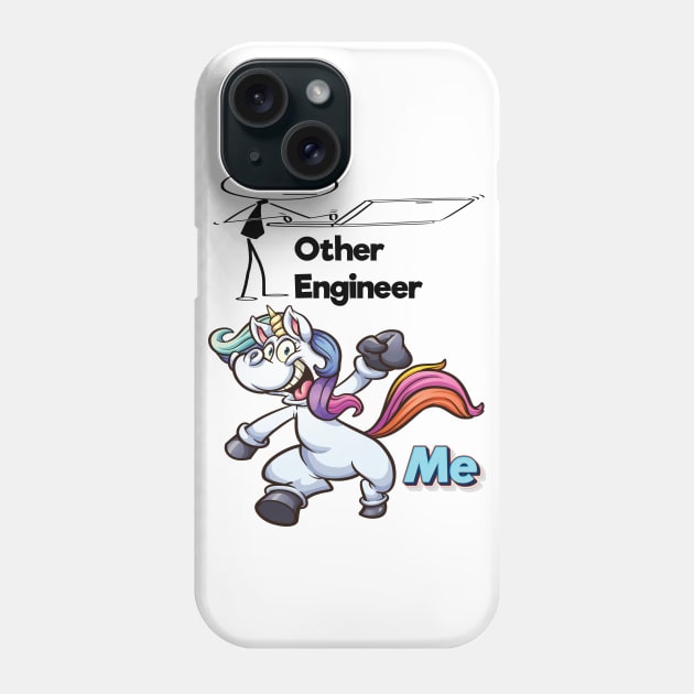 Other Engineer Unicorn Me Phone Case by ProjectX23Red