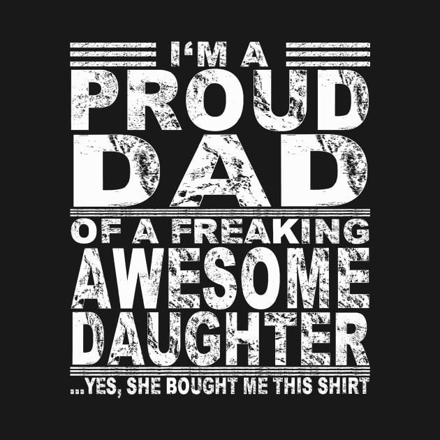 I'm a proud dad of a freaking awesome daughter by HVT