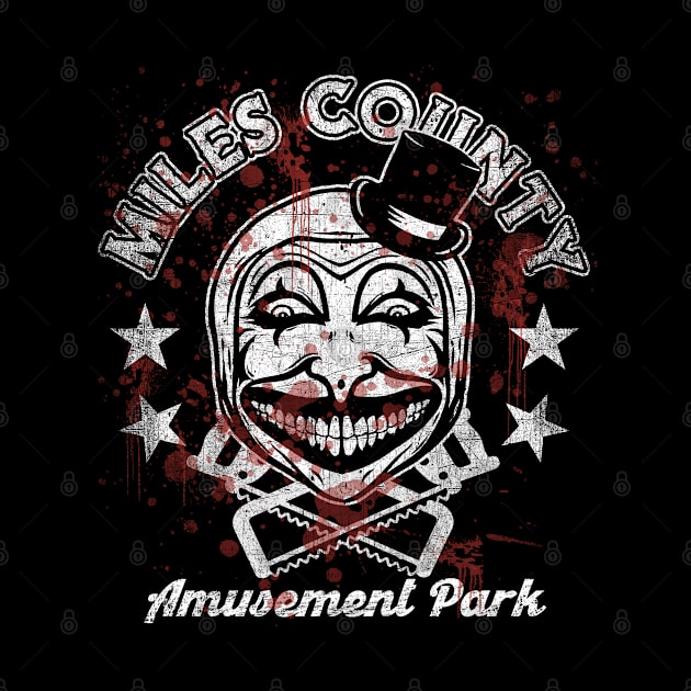 MILES COUNTY AMUSEMENT PARK by joeyjamesartworx