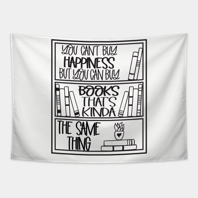 you can't buy happiness but can buy book that's kinda the same thing Tapestry by Mstudio