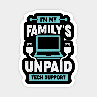 I'm My Family's Unpaid Tech Support Magnet