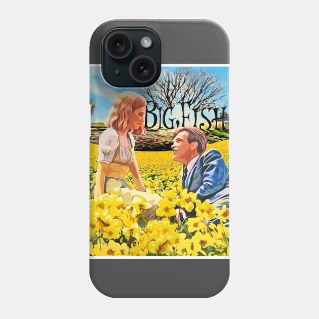 Big Fish Movie Design Phone Case by 3 Guys and a Flick