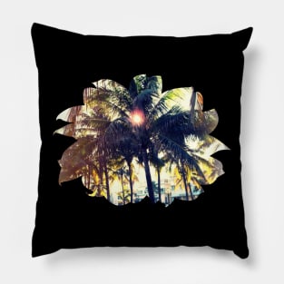Palm Tree Pillow