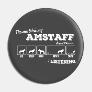 Amstaff Pin