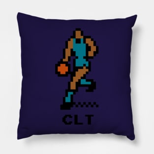 8-Bit Basketball - Charlotte Pillow