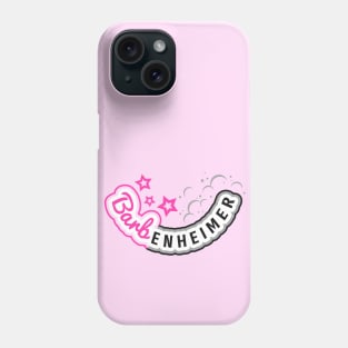 Barbenheimer Phone Case