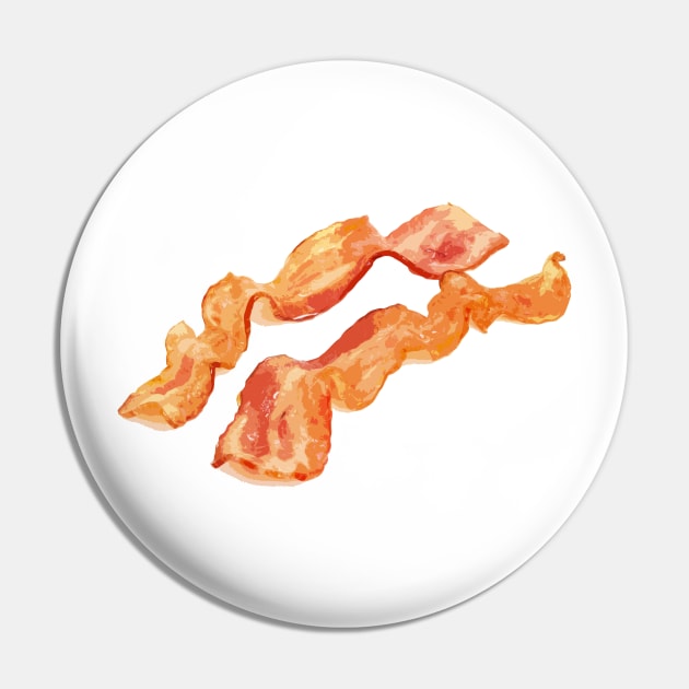 Bacon Pin by raidrival