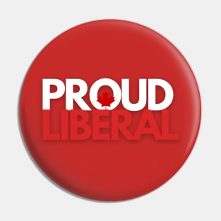 Proud Liberal Pin