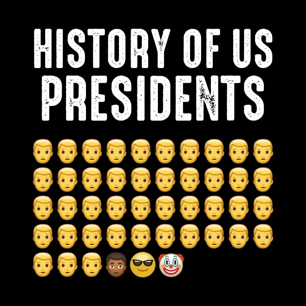 History of US Presidents - Anti Biden Democrat Liberal by LMW Art