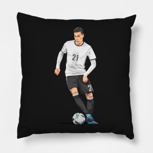 Julian Draxler Pillow