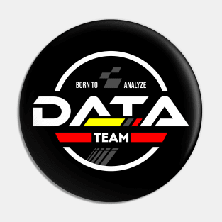 Data Team Pin