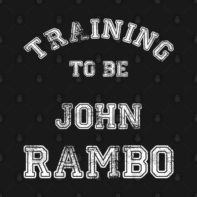 Training to be... John Rambo by LordDanix