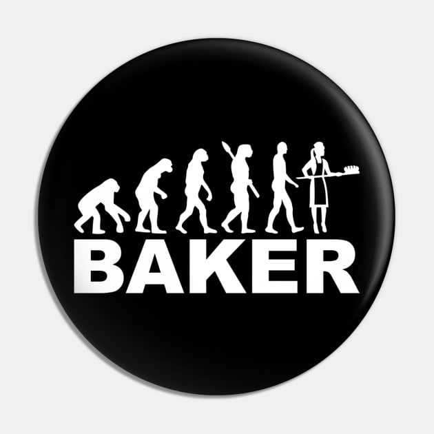 Baker evolution Pin by Designzz