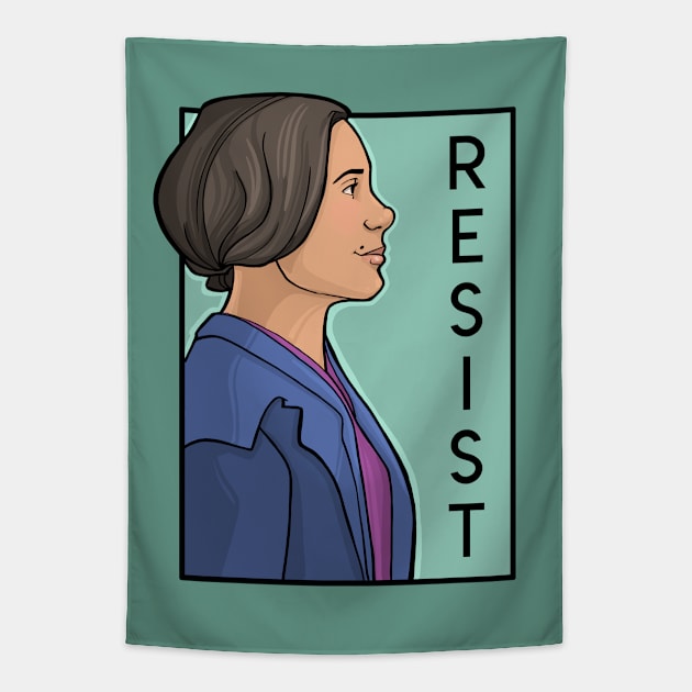 Resist Tapestry by KHallion