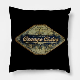 CRANGE CIDER BEER Pillow