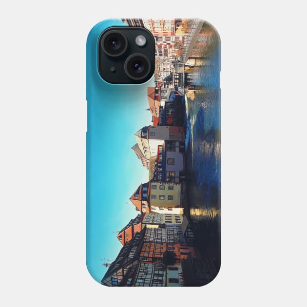 La Petite France Phone Case by psychoshadow