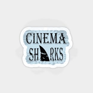 Cinema Sharks Magnet