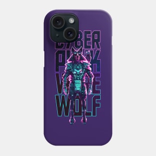 Cyberpunk Werewolf Phone Case