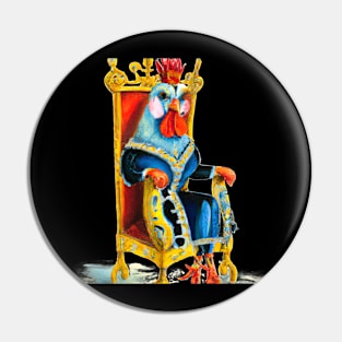 chicken queen Pin