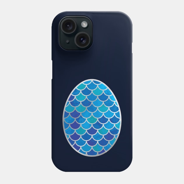 Dragon Egg Simple Phone Case by polliadesign