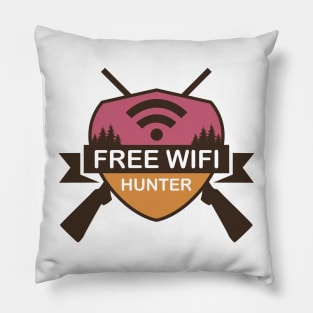 WIFI-Hunter Pillow