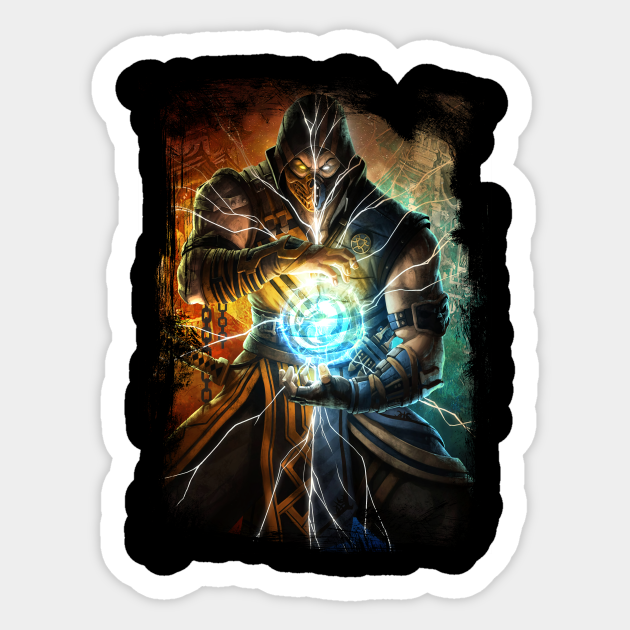 Mortal Kombat Sub Zero Vs Scorpion Mortal Kombat Autocollant Teepublic Fr Mortal Kombat Sub Zero Vs Scorpion Mortal Kombat Autocollant Teepublic Fr