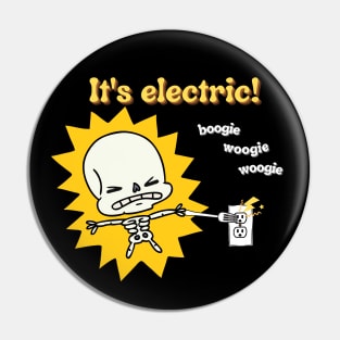 It's Electric! Pin