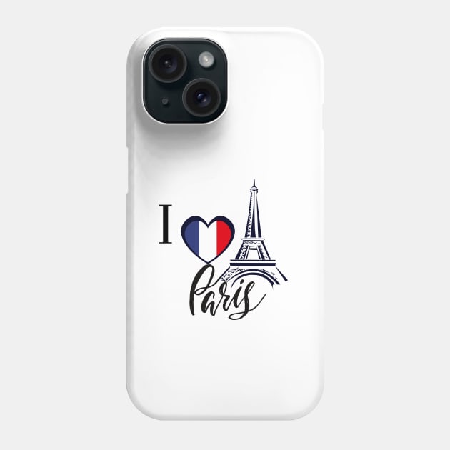 I ❤ Paris Phone Case by formony designs