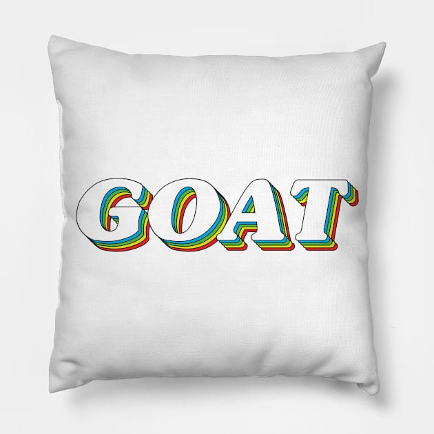 Goat Pillow by arlingjd