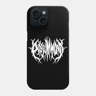 PossMetal (White) Phone Case